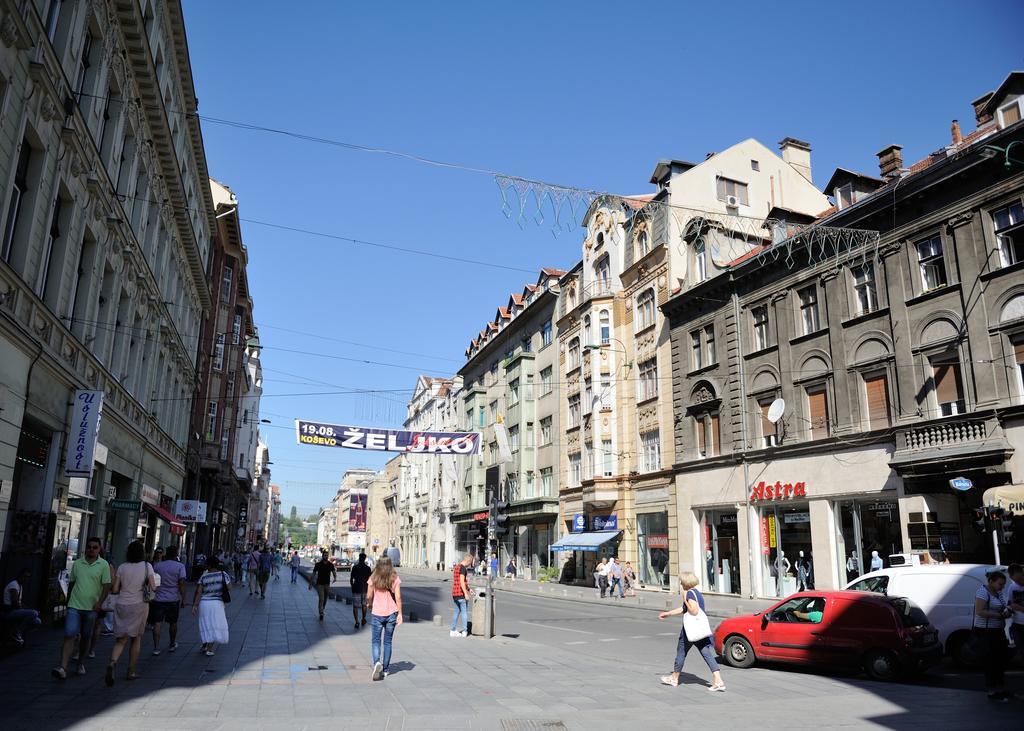 Apartment Vatra Saraybosna Dış mekan fotoğraf