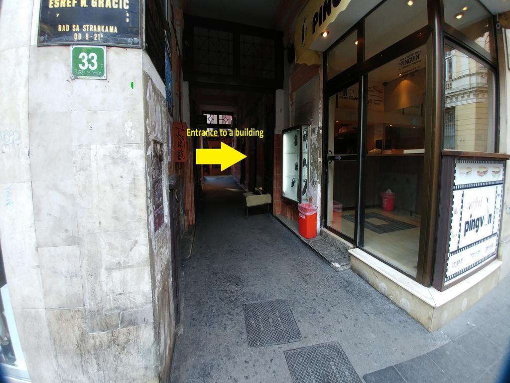 Apartment Vatra Saraybosna Dış mekan fotoğraf