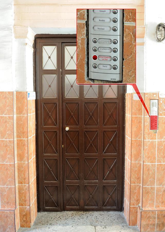 Apartment Vatra Saraybosna Dış mekan fotoğraf
