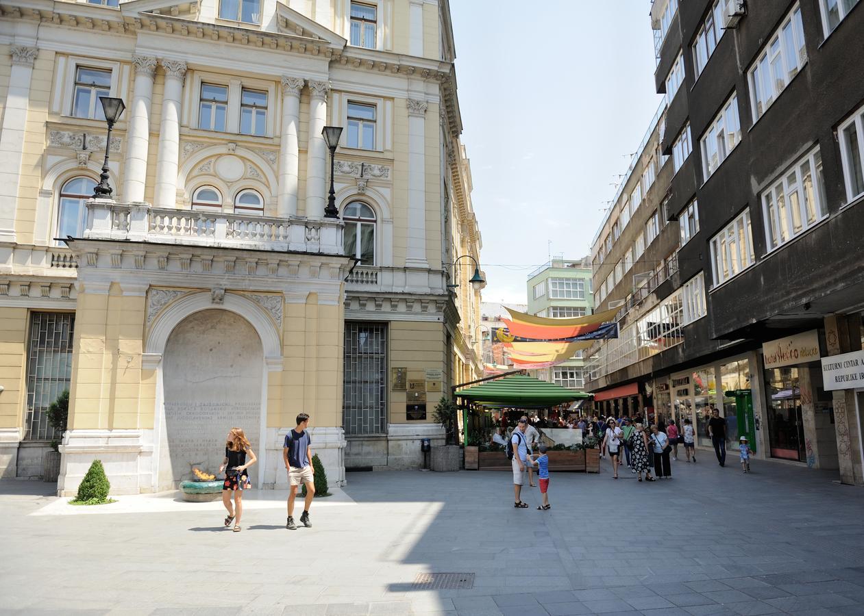 Apartment Vatra Saraybosna Dış mekan fotoğraf