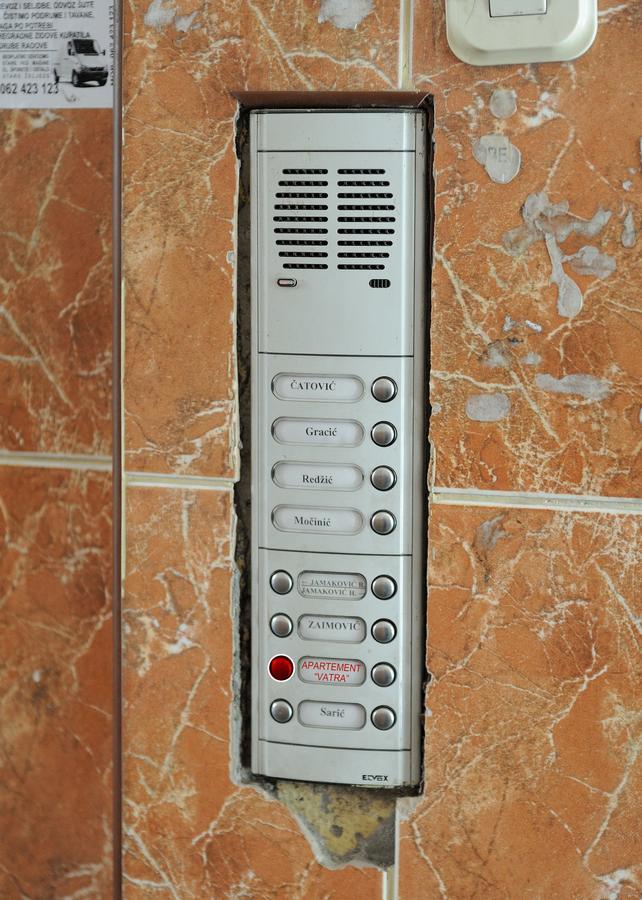 Apartment Vatra Saraybosna Dış mekan fotoğraf